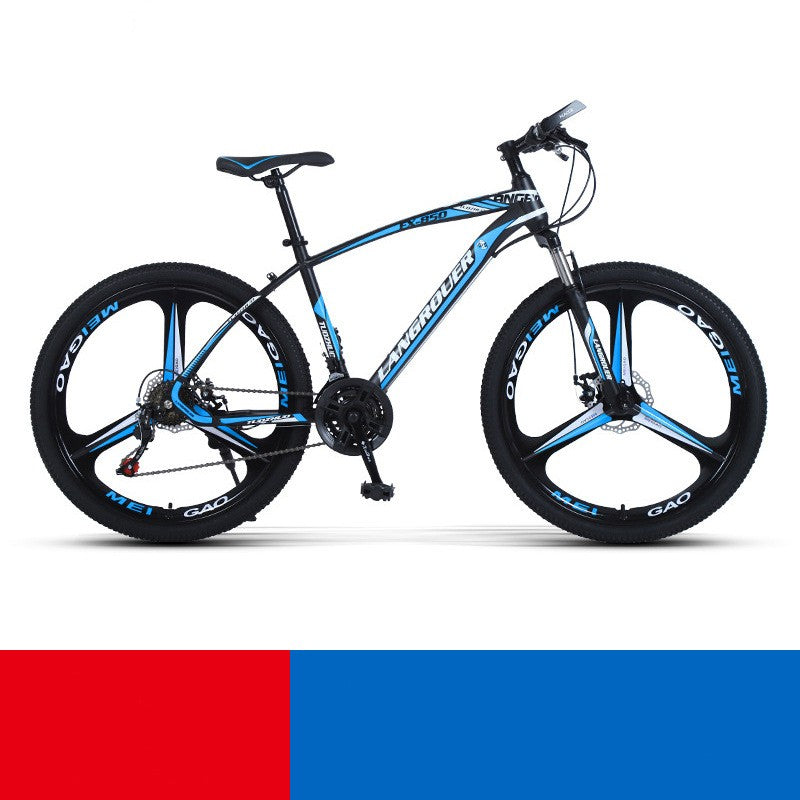 Vélo tout-terrain à suspension variable pour le VTT