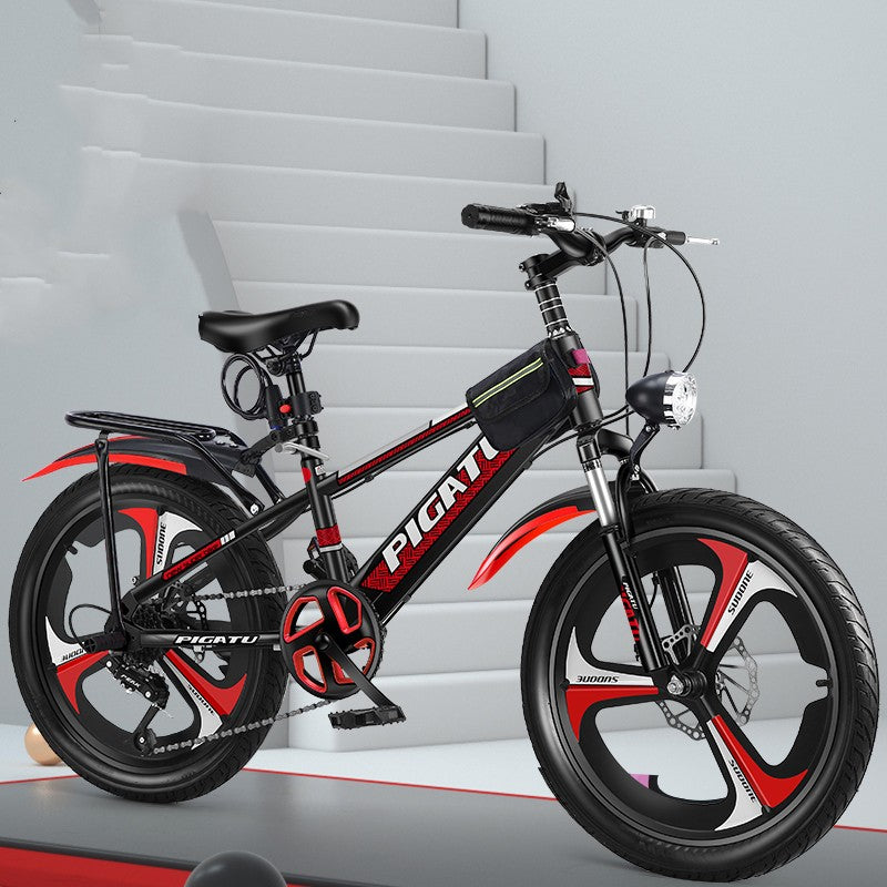 Amortisseur à pupille unique Vélo de montagne à vitesse variable