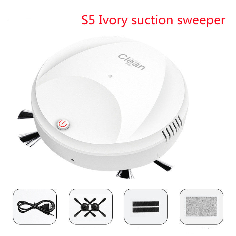 Robot Aspirateur Laveur Intelligent Lazy Home Recharge Automatique Balayage et Lavage Maison Intelligente Nettoyage Domestique