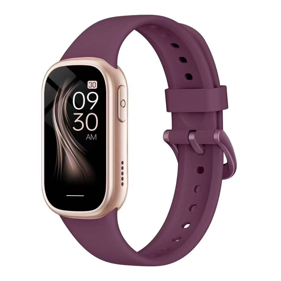 Montre Intelligente Cardiofréquencemètre Pression Artérielle Appel Bluetooth Bracelet Sport