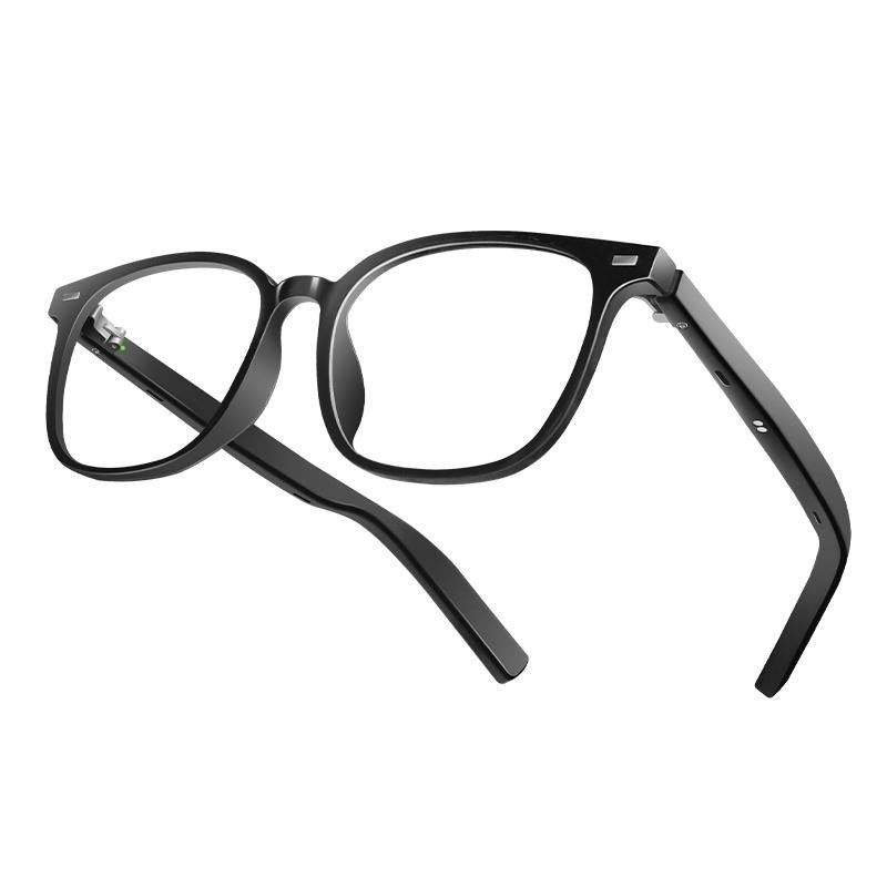 AI Bluetooth Glasses — Interchangeable Lenses, Open-Ear