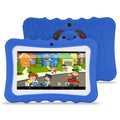 7" A33 Quad-Core Kinder-Tablet – Bluetooth, inklusive Hülle, 4 Farben