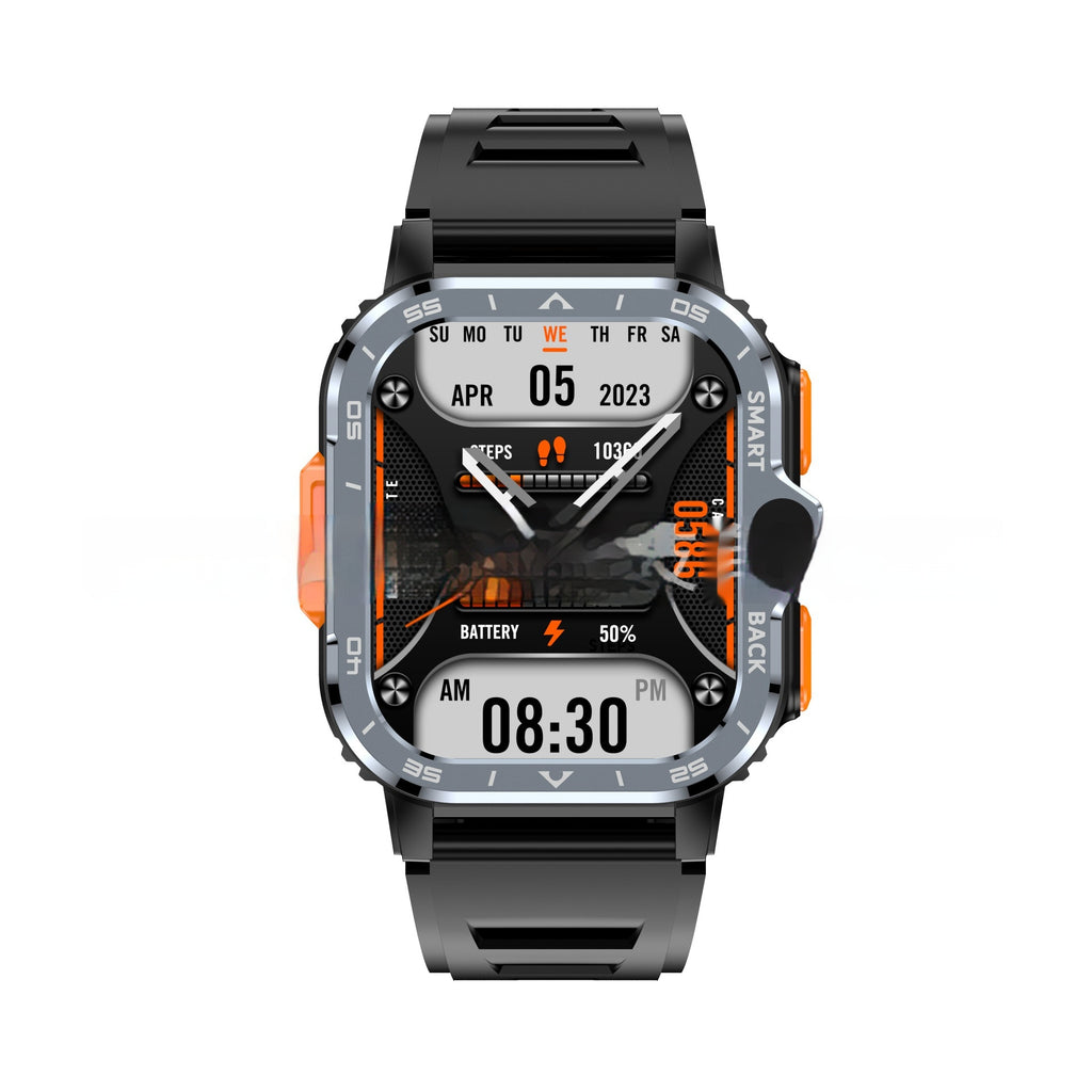 Smart Sports Bracelet — Bluetooth Calling