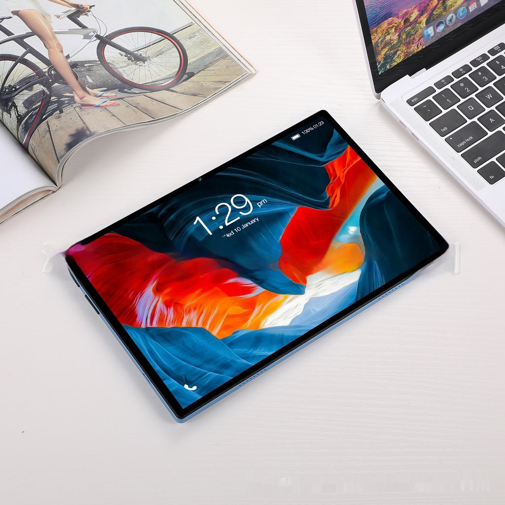 10.1" Tablet — 4G Calling, Stylus, Keyboard