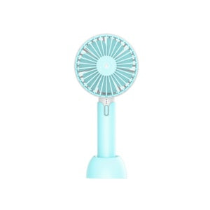 Handheld-Mini-USB-Tischventilator — 3 Geschwindigkeiten, Achter-Oszillation, unter 36dB, tragbar