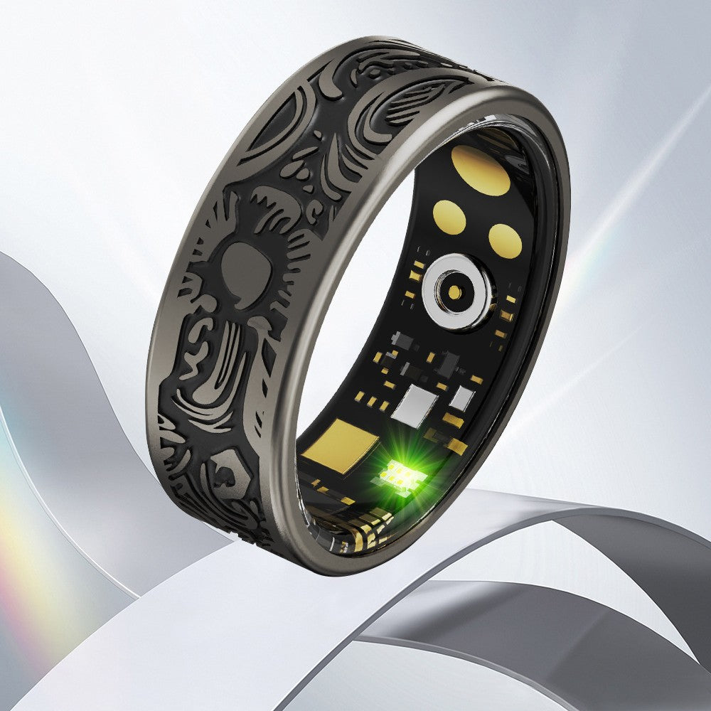 Retro Smart Ring — Heart Rate, Blood Pressure