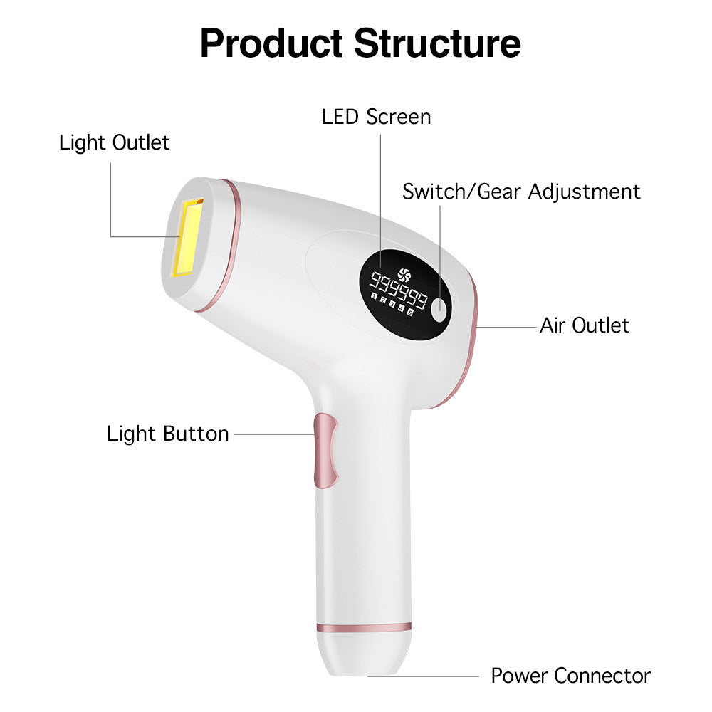 Appareil de beauté portable pour le nettoyage des cheveux