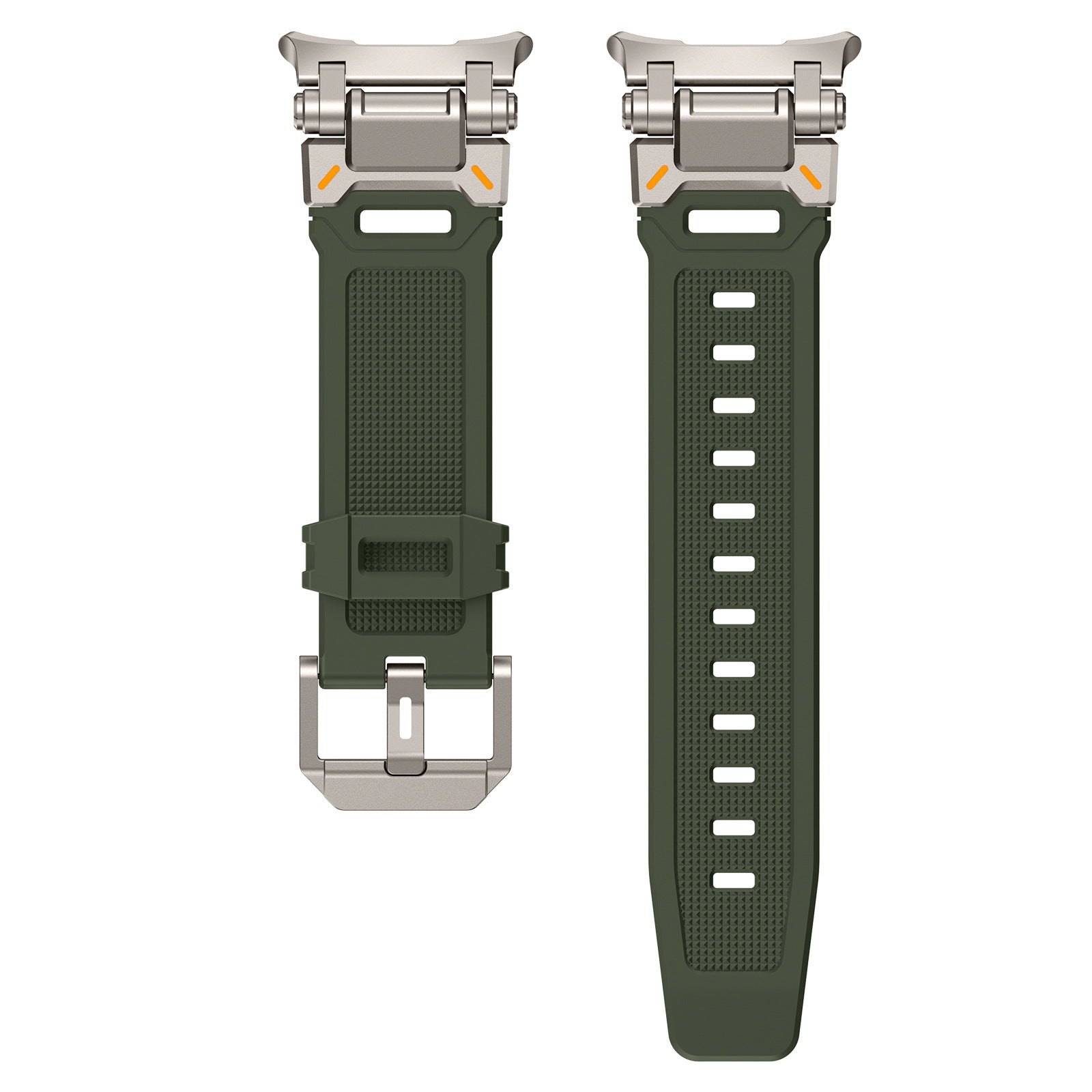 Applicable aux bracelets Explorer en silicone TPU style mecha pour Ultra Watch de 7e génération