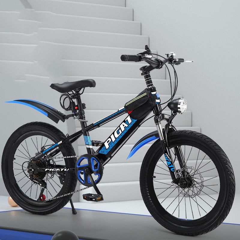 Amortisseur à pupille unique Vélo de montagne à vitesse variable