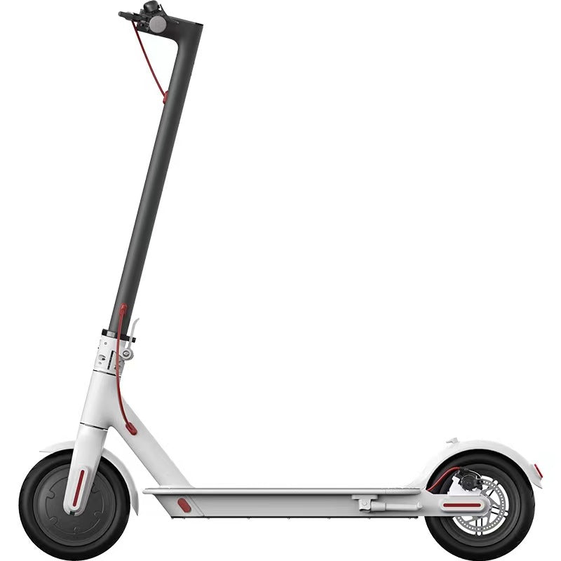 Trottinette Électrique Modèle 8.5 Pouces Pliable Portable Trottinette en Alliage d'Aluminium