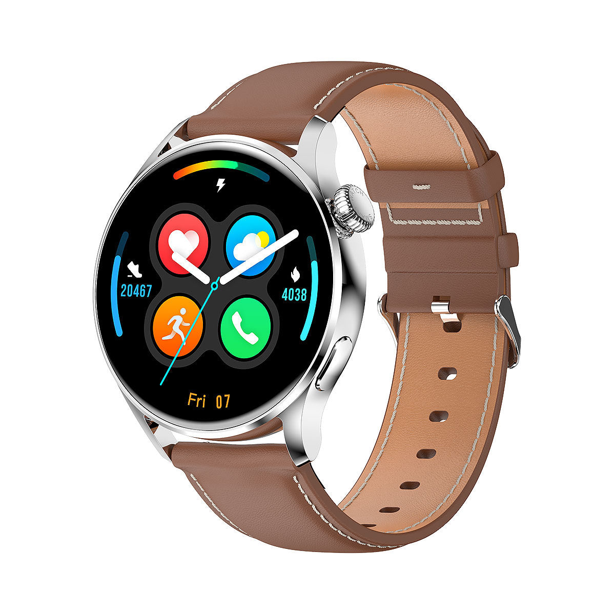 Montre Intelligente Bluetooth Appel Code Rotatif