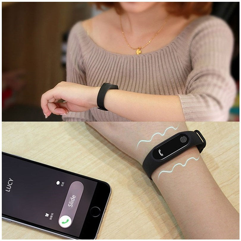 Bracelet intelligent de fitness pour hommes et femmes