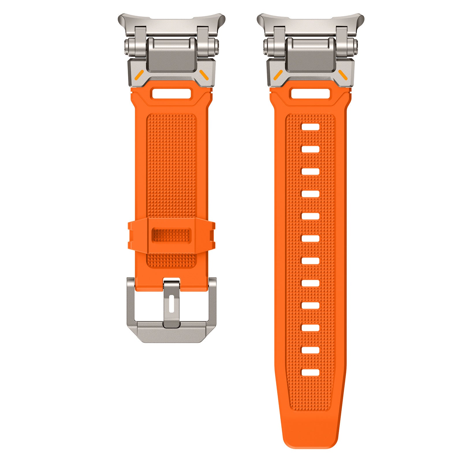 Applicable aux bracelets Explorer en silicone TPU style mecha pour Ultra Watch de 7e génération