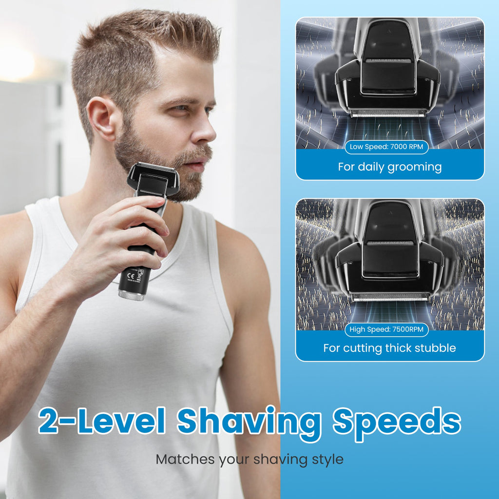 Foil Electric Shaver — 5-Blade, Waterproof