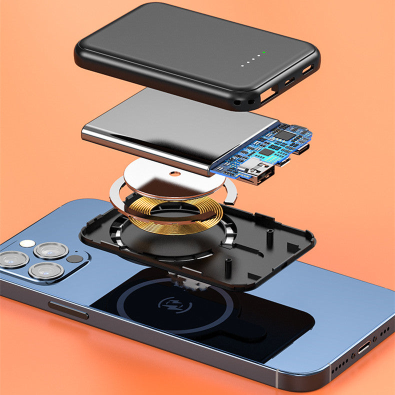 Magnetic Power Bank — MagSafe, Fast Charging