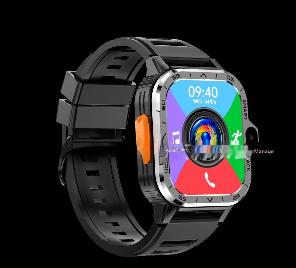 Smart Sports Bracelet — Bluetooth Calling