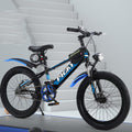 Shock Absorbing Bike — Variable Speed, Off-Road