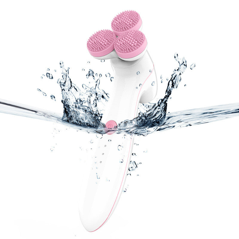 Electric Facial Cleanser — Smart Massage, Silicone