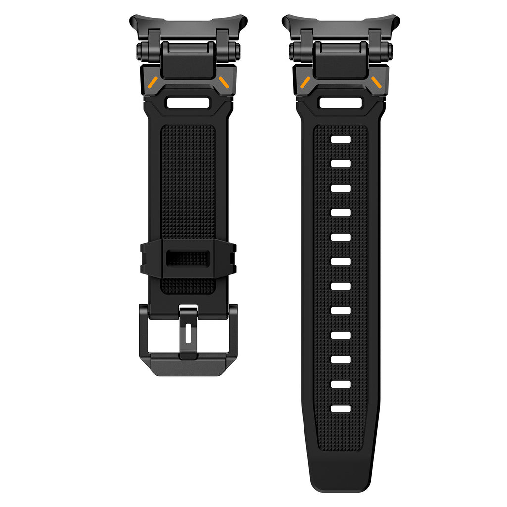 Anwendbar auf 7. Generation Ultra Watch Mecha Style TPU Silikon Explorer Armband