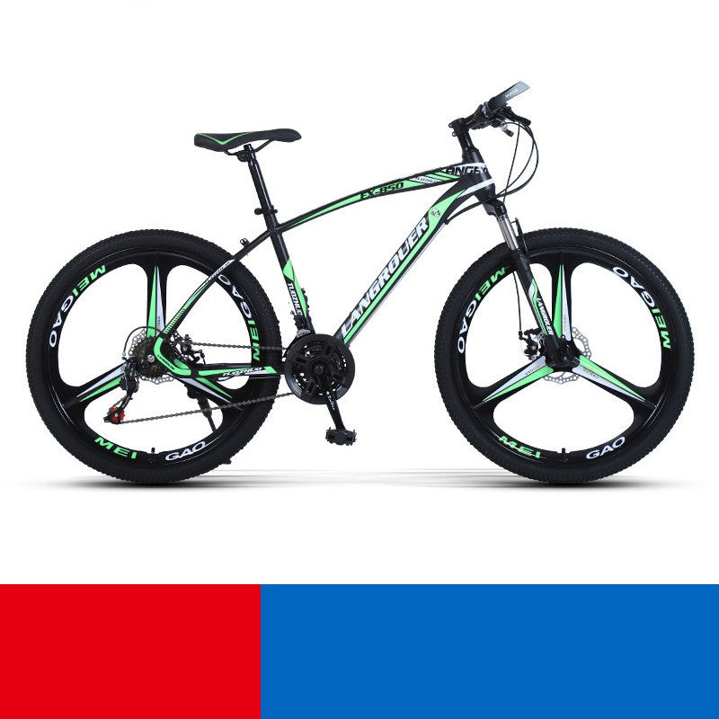 Vélo tout-terrain à suspension variable pour le VTT