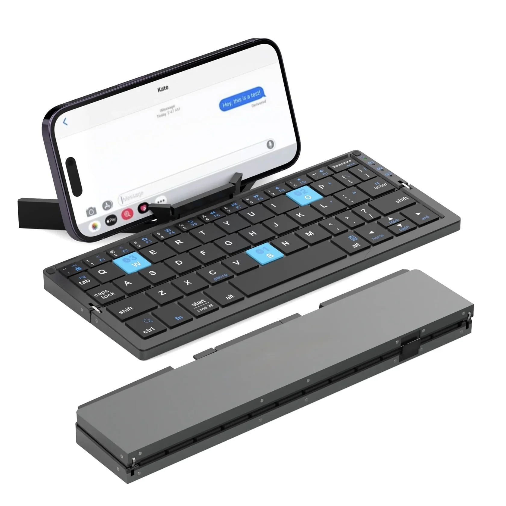 Mini Foldable Bluetooth Keyboard | Teckeleck UK