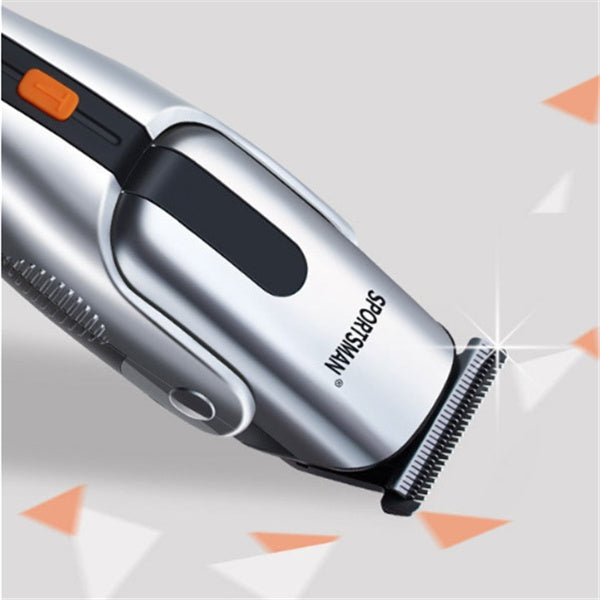 Electric Hair Clipper — Cordless Grooming