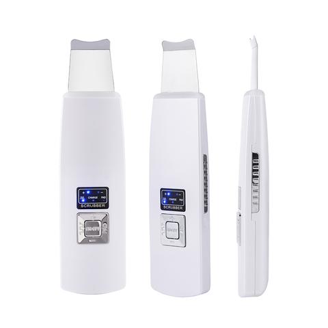Ultrasonic Skin Scrubber — Blackhead Removal, Spa Care