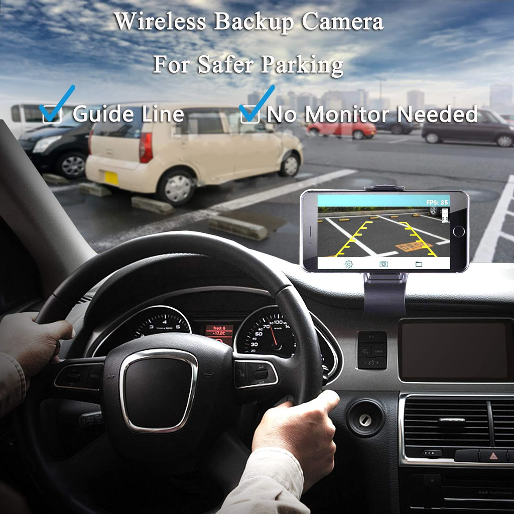 Licence Plate Camera — IP67, Easy Install