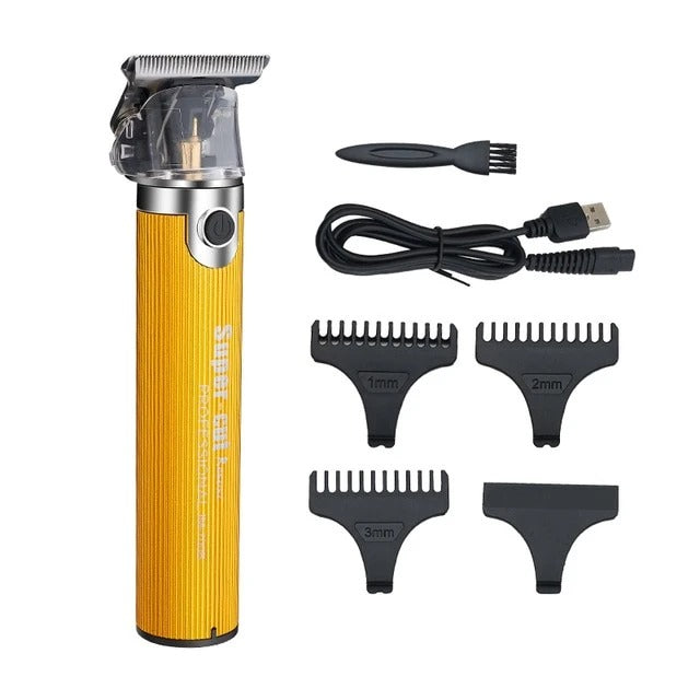 Tondeuse électrique Longfeng pour cheveux et tête d'huile