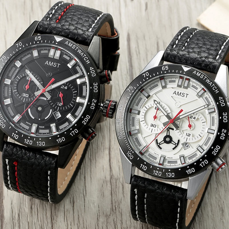 Montre Emmett à six aiguilles