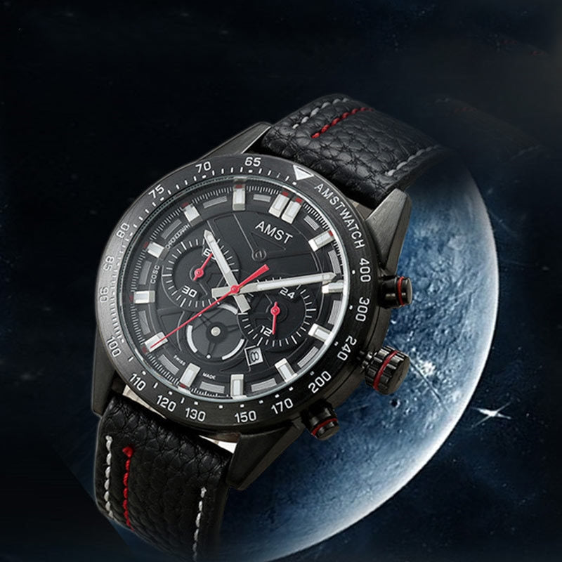 Emmett Watch — Six-Hand Dial, Classic Style