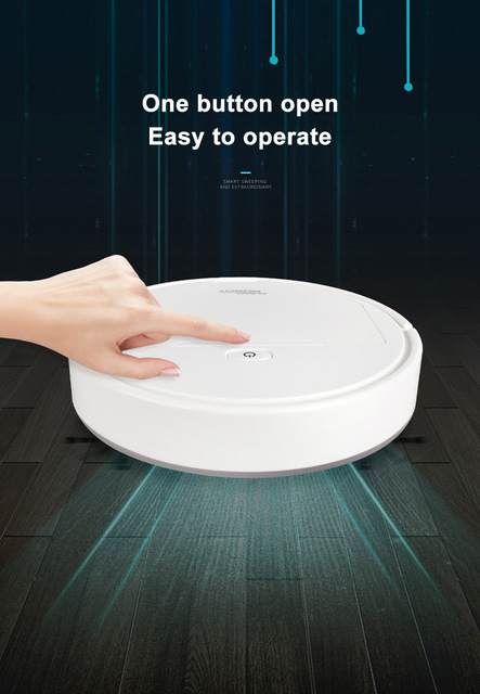 Aspirateur robot intelligent balayeur de maison