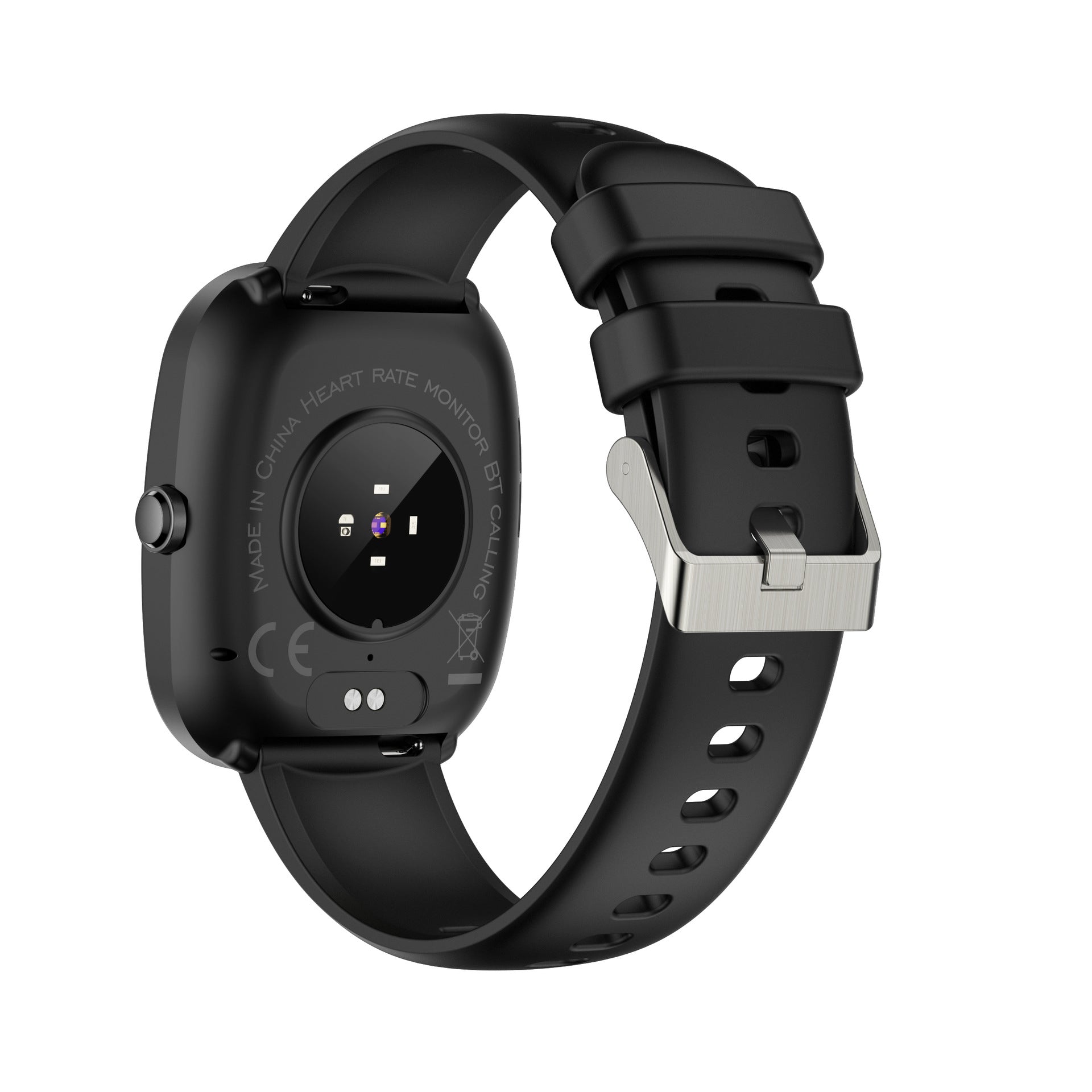 Montre intelligente de sport S5, appels Bluetooth, fréquence cardiaque, oxygène sanguin, surveillance de la santé