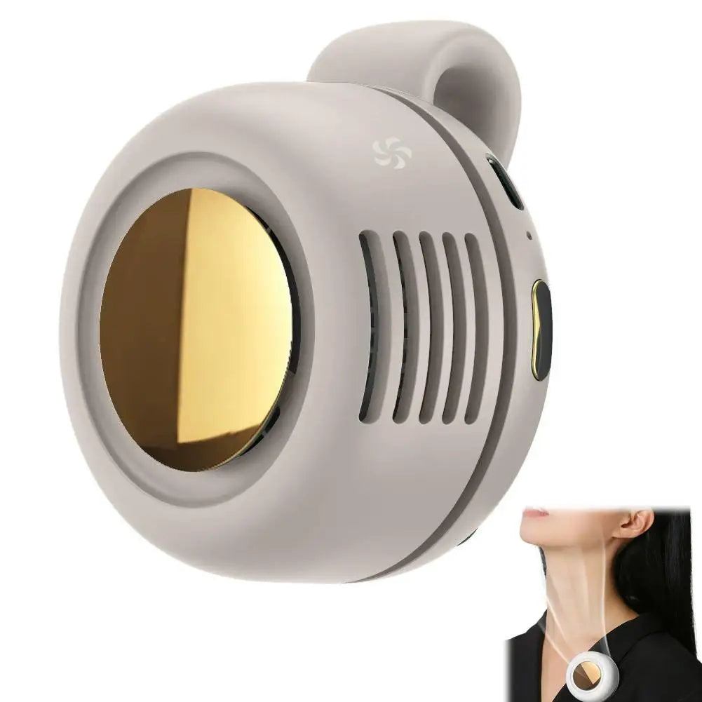 Mini Bladeless Clip-On Portable Fan | Teckeleck UK