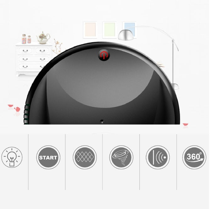 Ladeversion Automatischer intelligenter Reinigungsroboter Kehrroboter Staubsauger Automatischer Maschinenreiniger