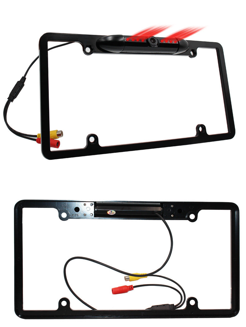 Licence Plate Camera — IP67, Easy Install
