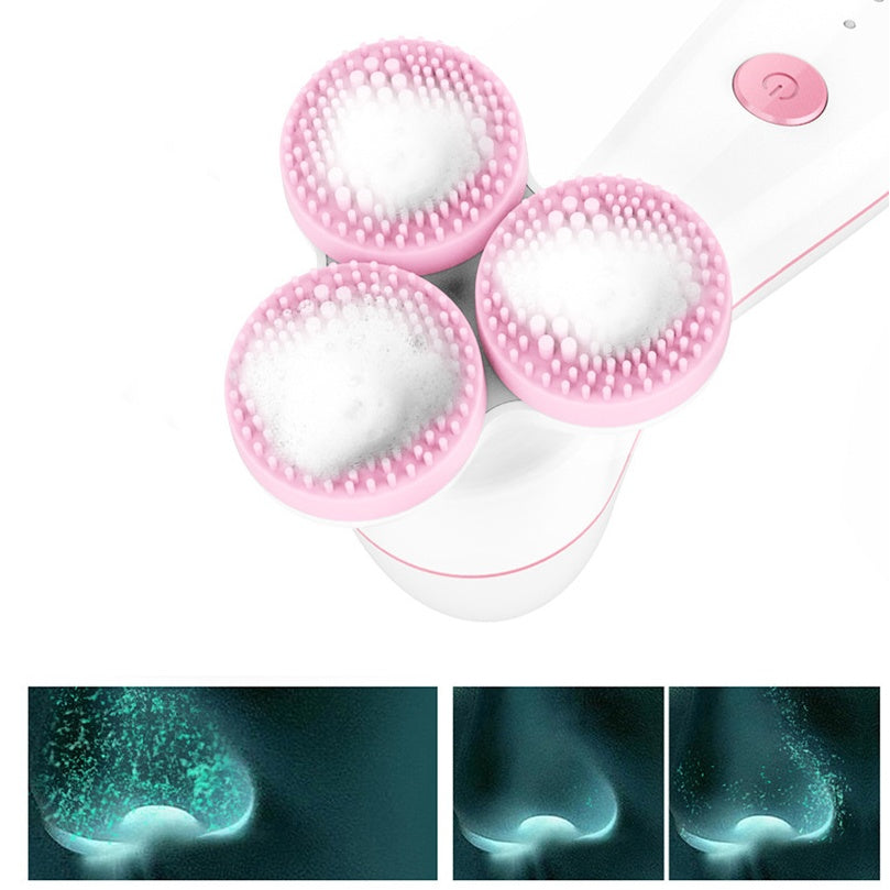 Silicone Cleansing Device — 3D Facial Cleaner