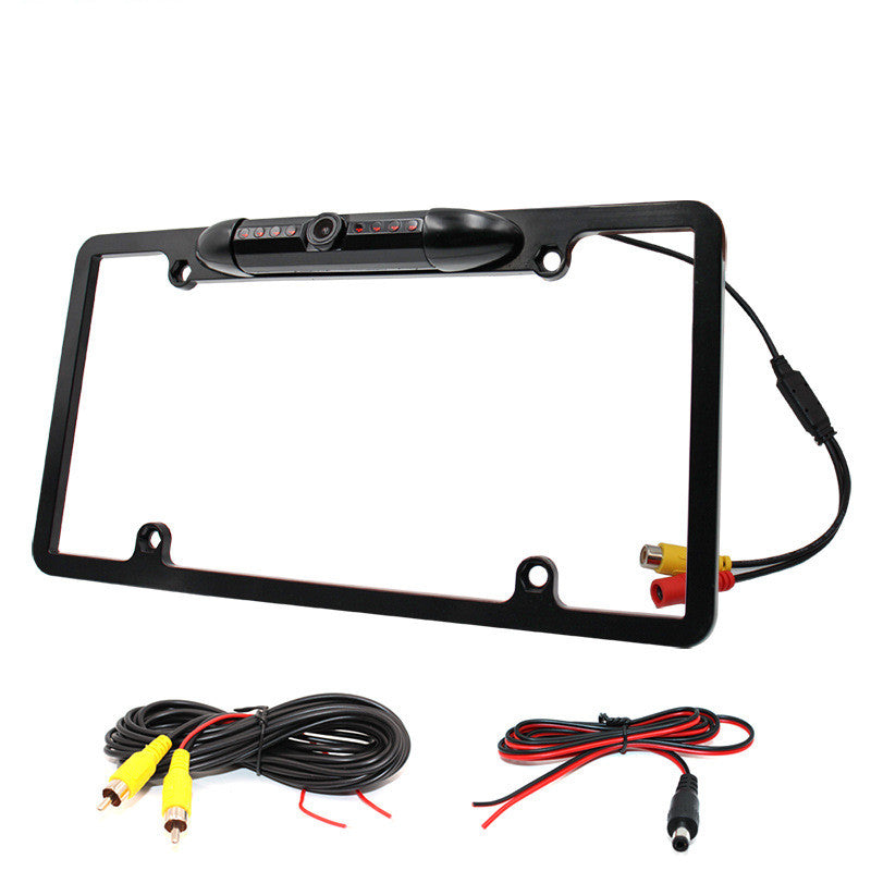 Licence Plate Camera — IP67, Easy Install