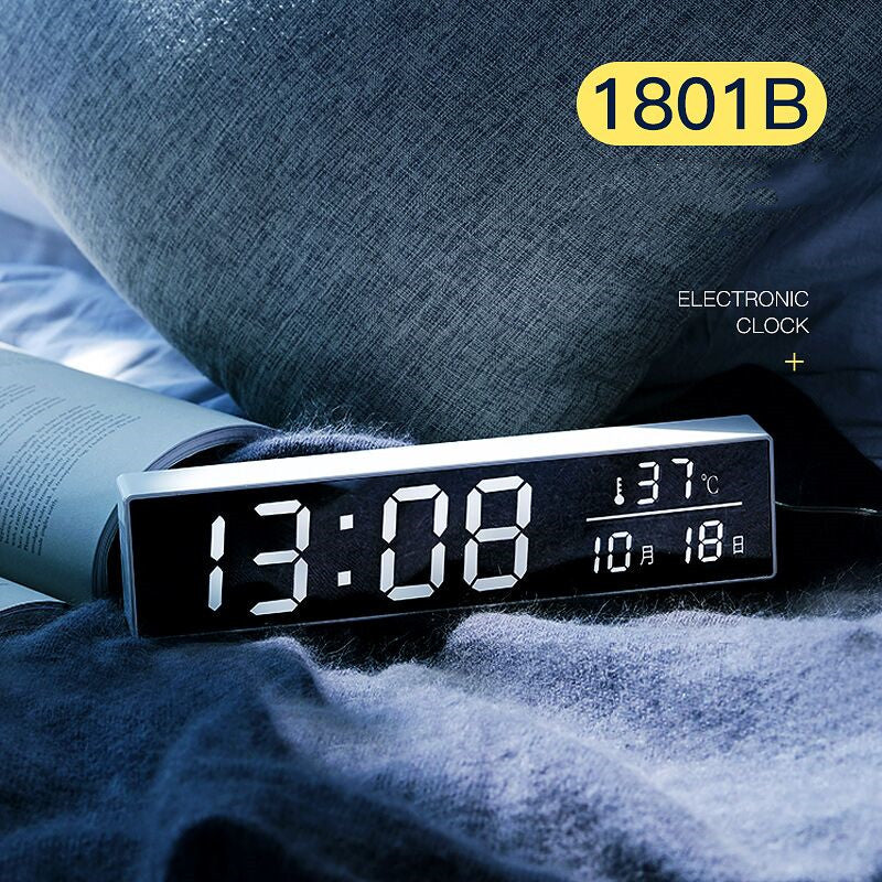 Hongchuang Elektronischer Wecker — LCD-Display, Bluetooth, Multifunktion, 26cm