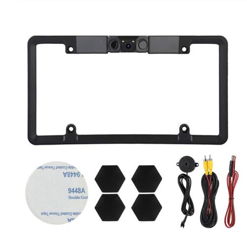 Licence Plate Camera — IP67, Easy Install
