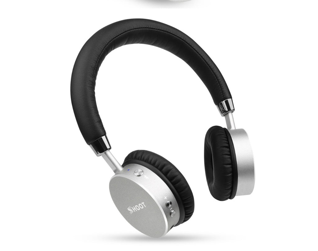 XT68 Kabelloses Bluetooth-Sport-Headset – 40mm, 16 Std. Musik, 18 Std. Sprechzeit, Bluetooth 4.0