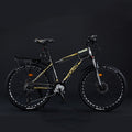 Mountain Bike — Shock Absorption, Variable Speed