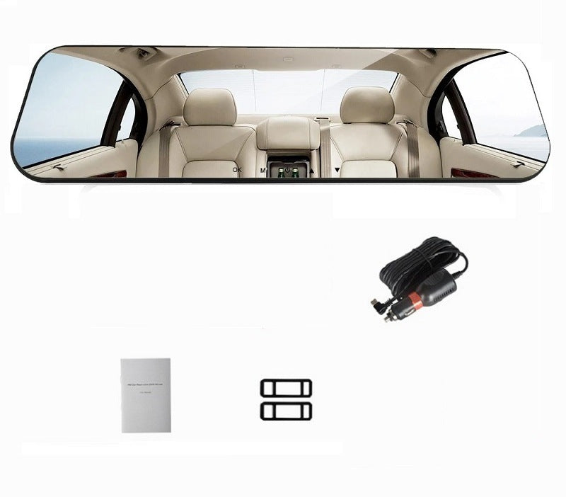 Mirror Dash Cam — 12MP, 140° Wide Angle