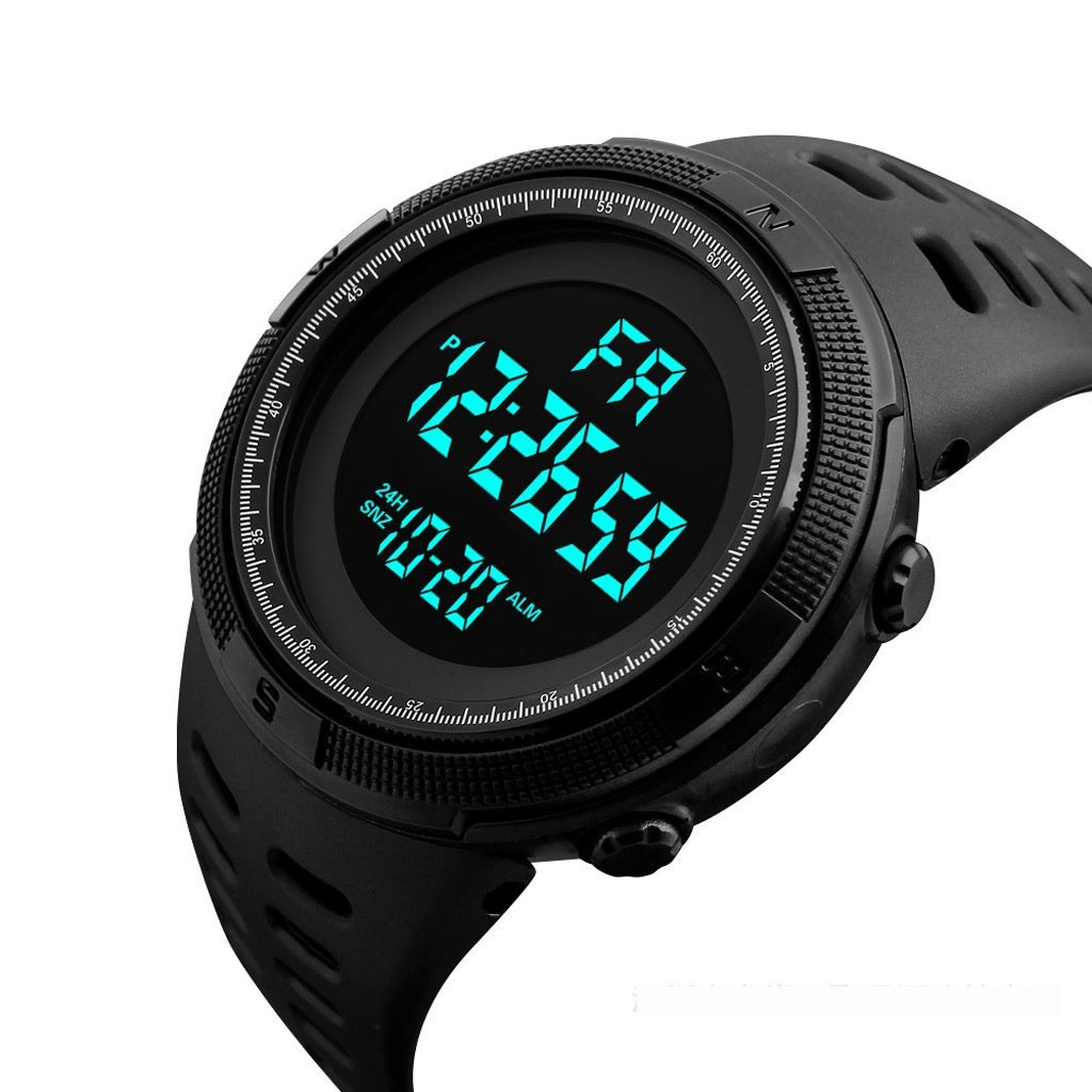 Sport-Timing-Nachtlicht Herrschende große Zifferblatt Elektronische Uhr