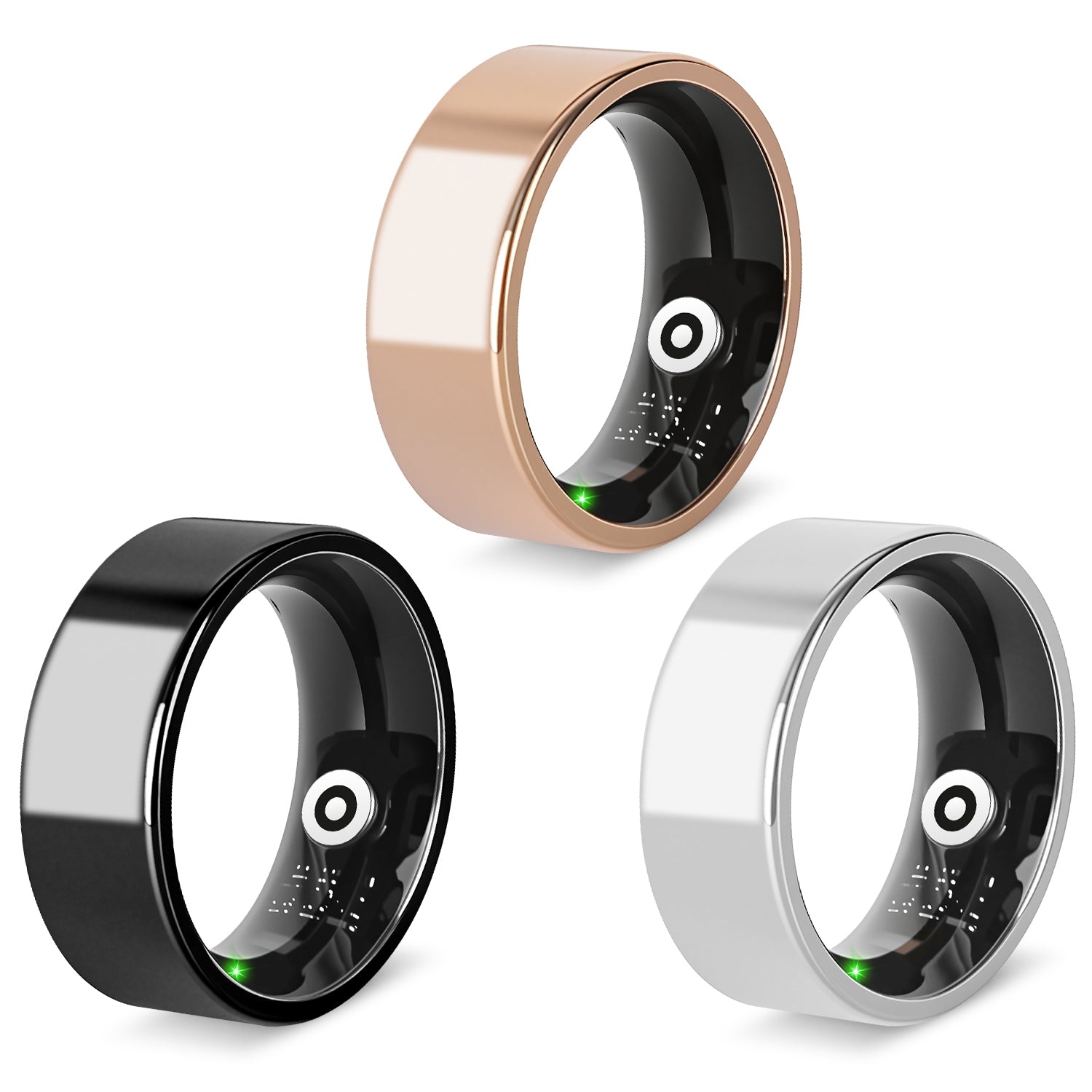 Smart Ring — Heart Rate, Blood Oxygen, Sleep