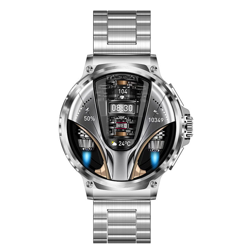 Montre intelligente multisports avec appels Bluetooth, fréquence cardiaque et oxygène sanguin