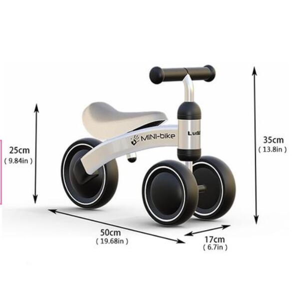Kids Twist Car — Balance Scooter, Walker