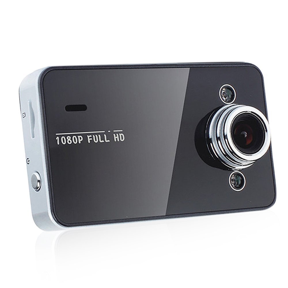 Mini Dash Cam — 120°, Loop Recording