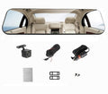 Mirror Dash Cam — 12MP, 140° Wide Angle