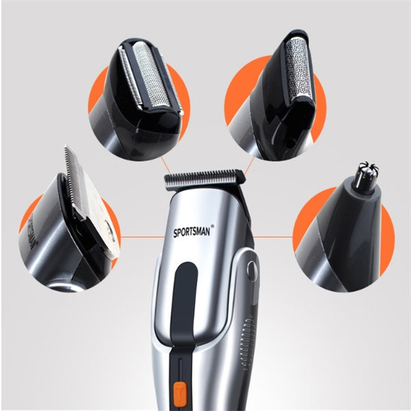 Electric Hair Clipper — Cordless Grooming